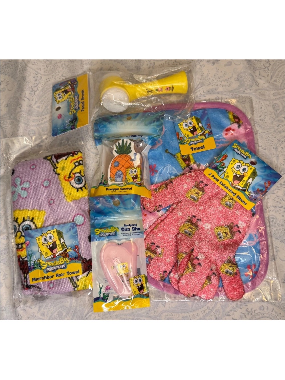 SpongeBob Squarepants Self Care Set D